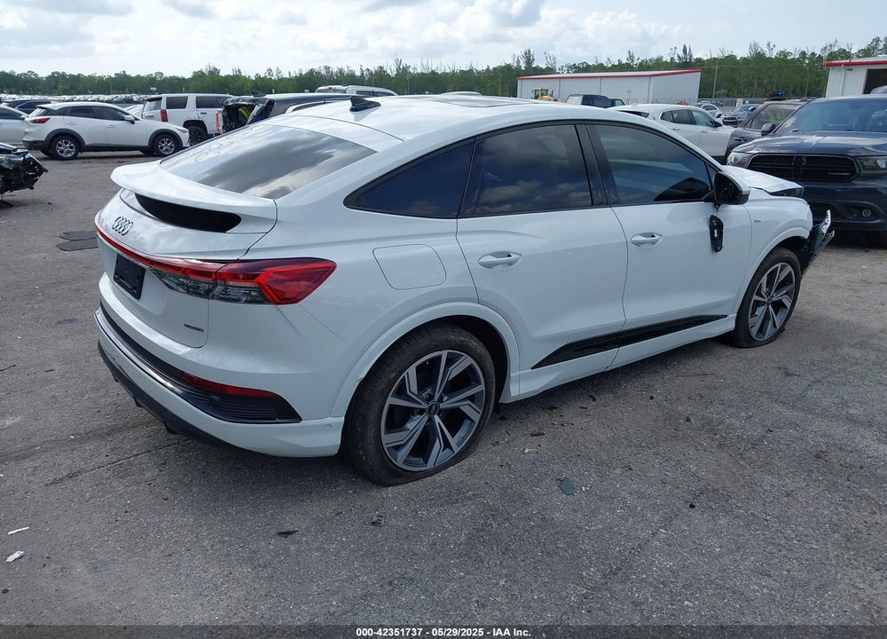 2024 AUDI Q4 E-TRON VIN: WA14UBFZ0RP085282