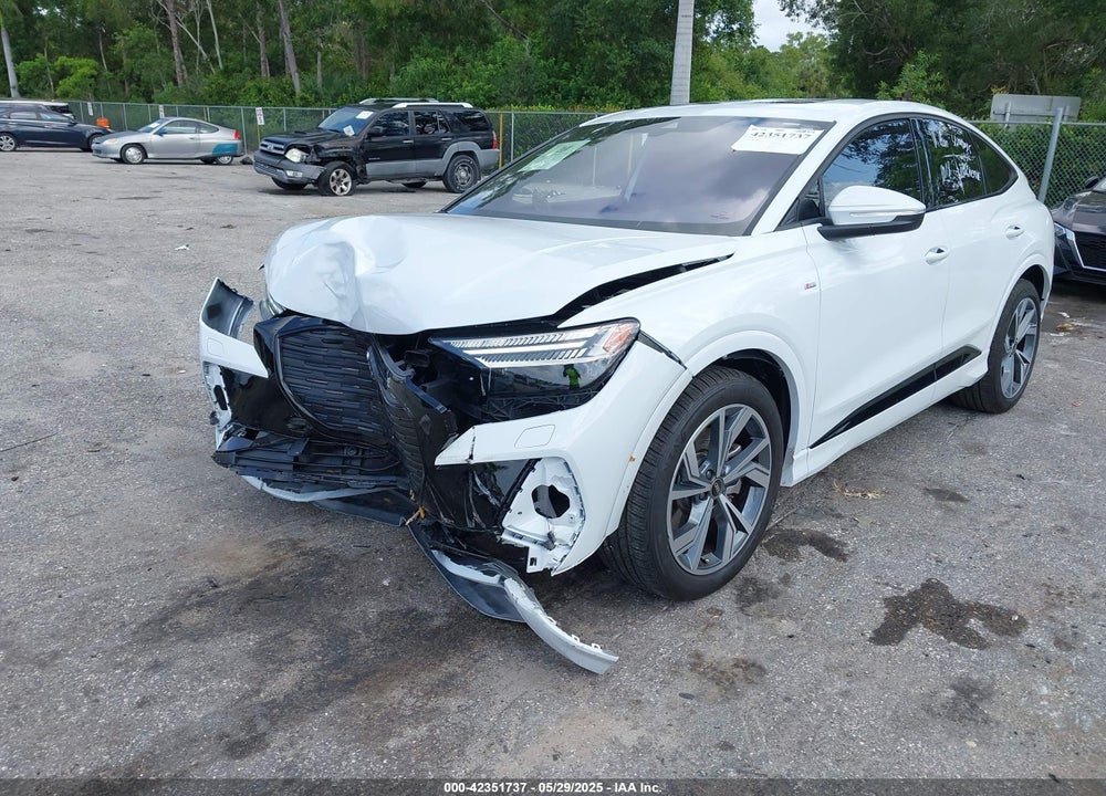 2024 AUDI Q4 E-TRON VIN: WA14UBFZ0RP085282