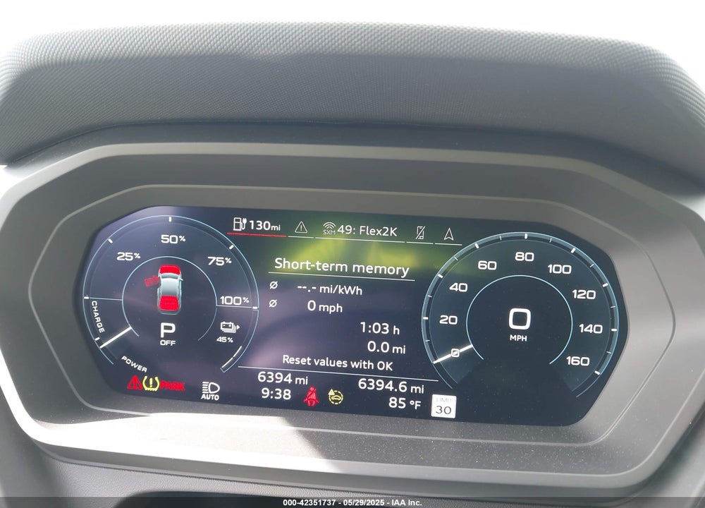 2024 AUDI Q4 E-TRON VIN: WA14UBFZ0RP085282