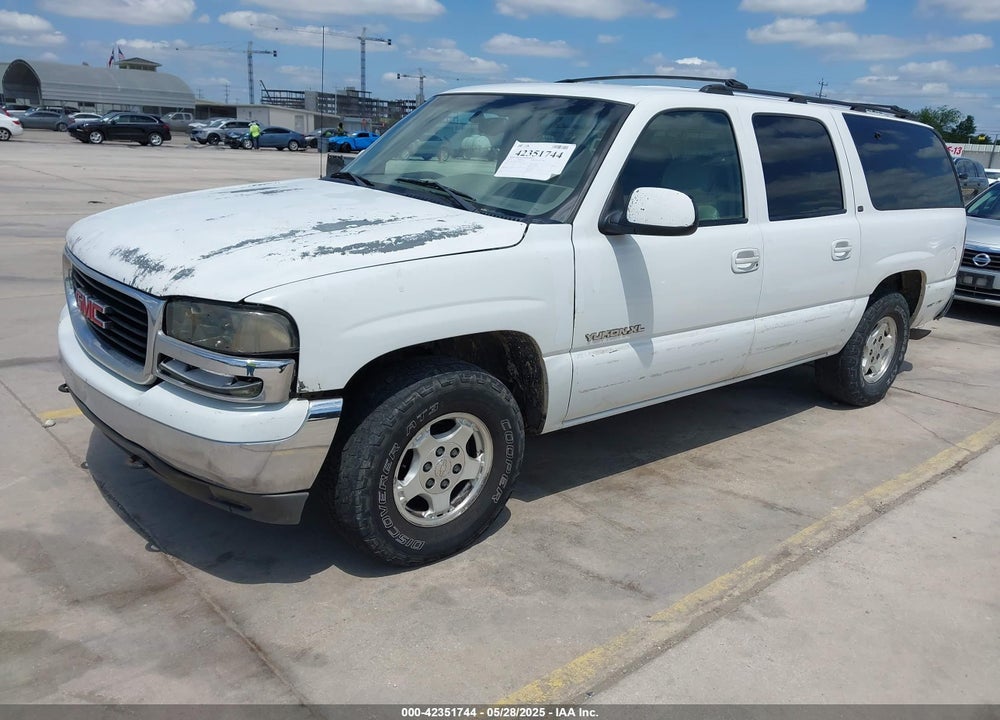 2001 GMC YUKON XL 1500 VIN: 3GKFK16T61G282321