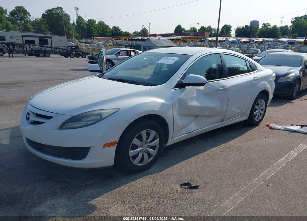 2011 MAZDA MAZDA6 VIN: 1YVHZ8BH8B5M22141