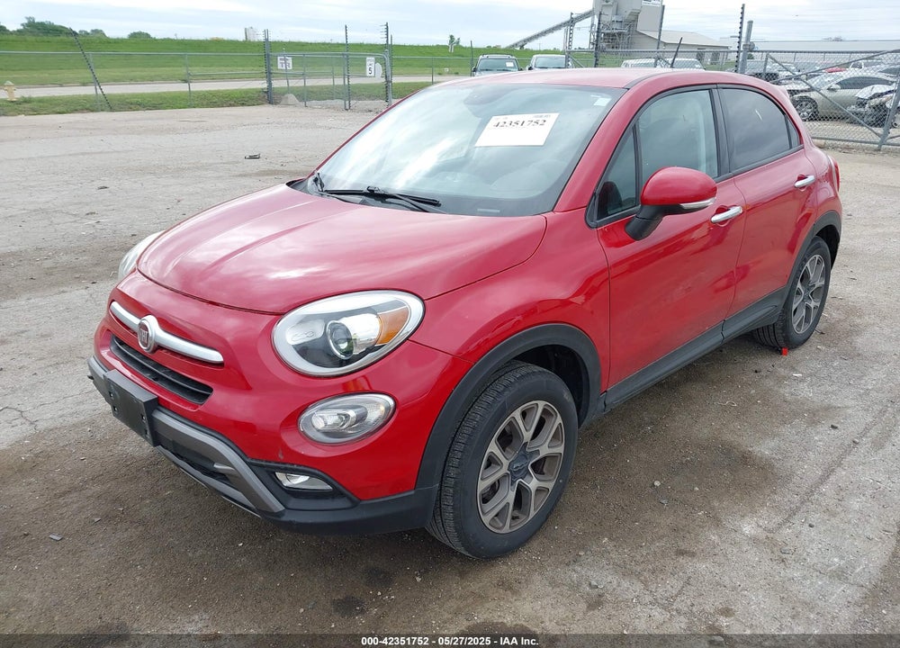 2016 FIAT 500X VIN: ZFBCFYCT0GP331527