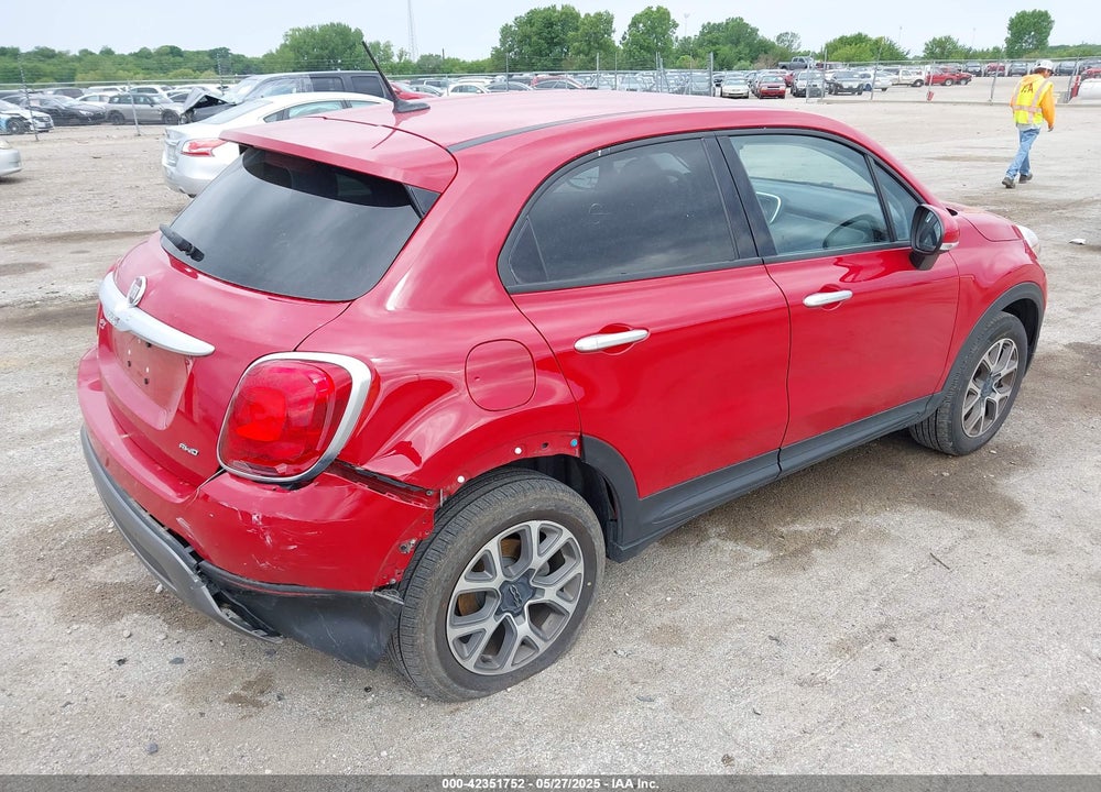 2016 FIAT 500X VIN: ZFBCFYCT0GP331527