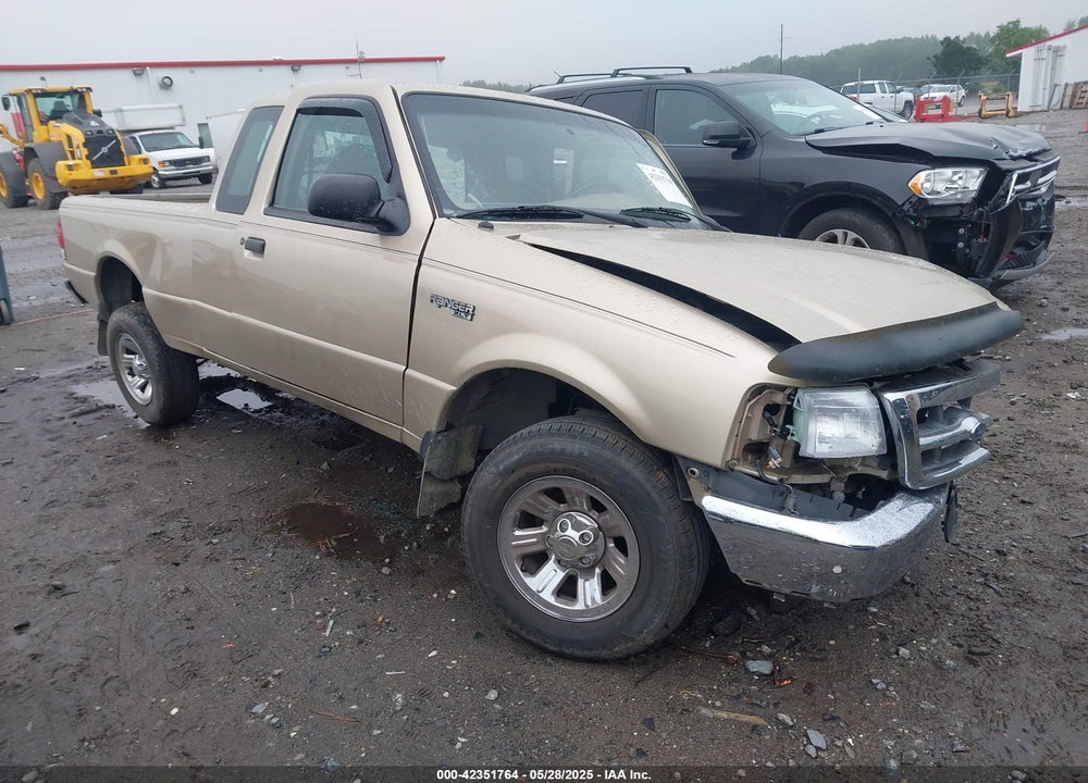 2000 FORD RANGER XL/XLT VIN: 1FTYR14V8YTB26475