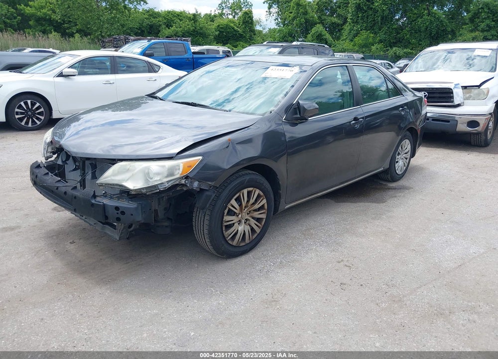 2014 TOYOTA CAMRY VIN: 4T1BF1FK9EU434595