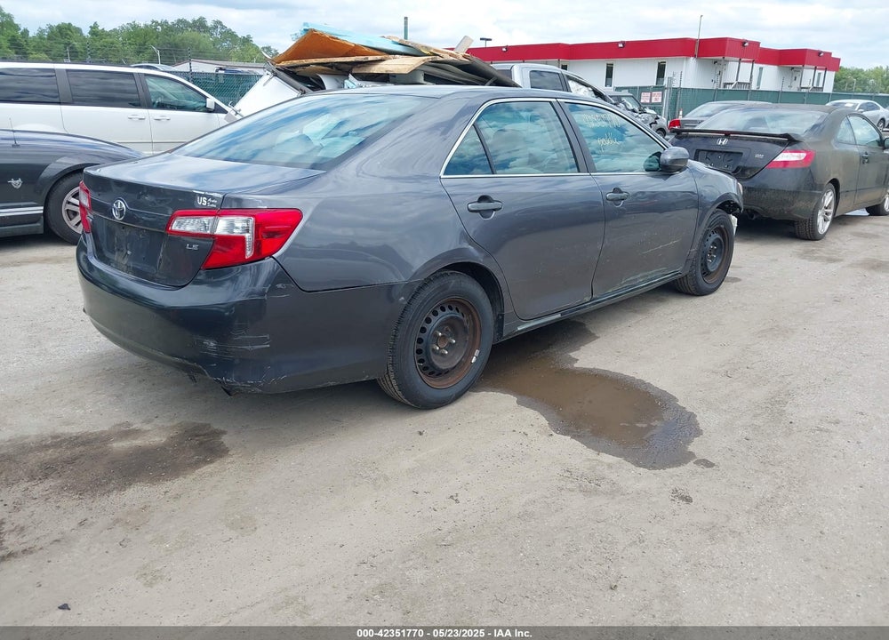 2014 TOYOTA CAMRY VIN: 4T1BF1FK9EU434595
