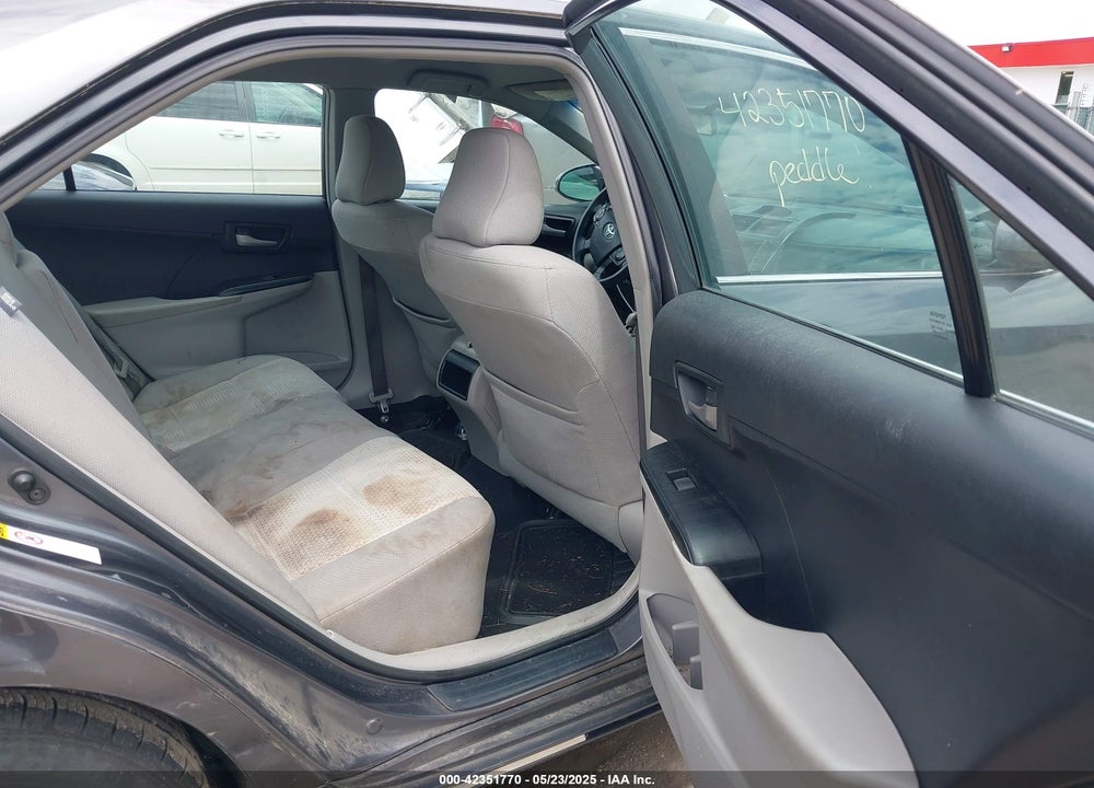 2014 TOYOTA CAMRY VIN: 4T1BF1FK9EU434595