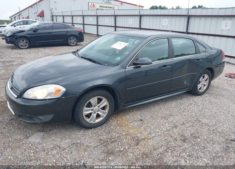 2012 CHEVROLET IMPALA VIN: 2G1WF5E32C1282426