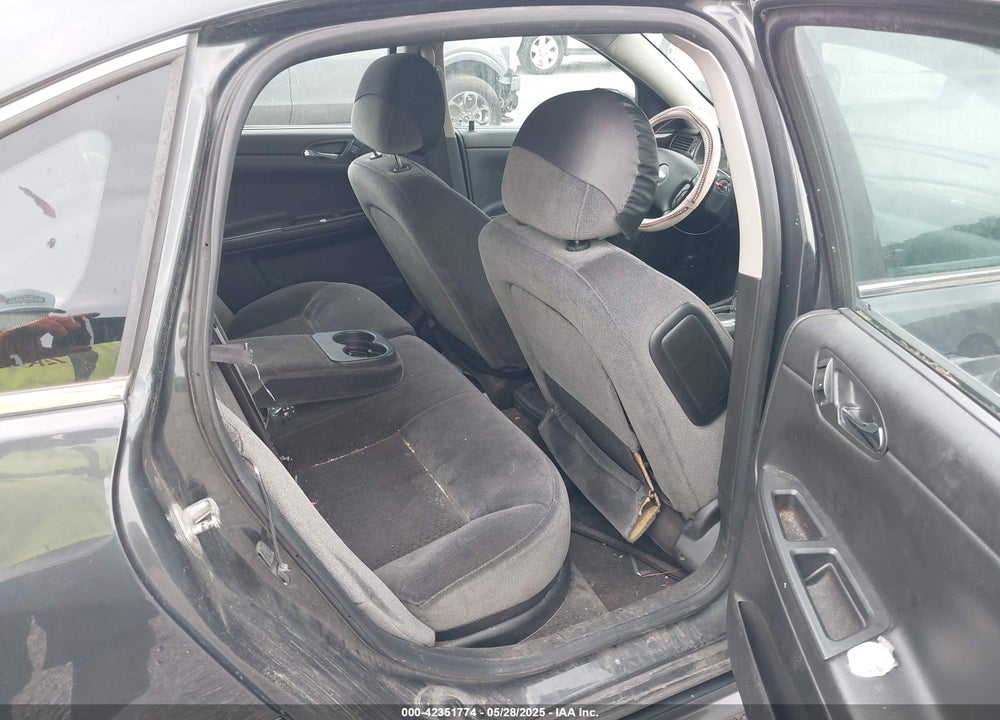 2012 CHEVROLET IMPALA VIN: 2G1WF5E32C1282426