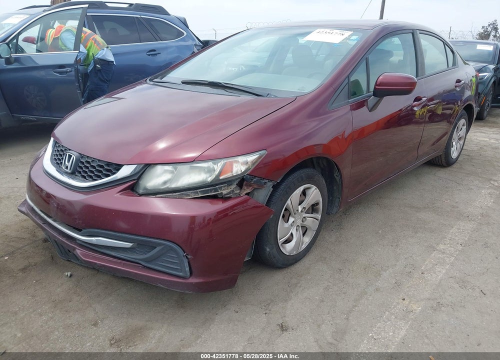 2015 HONDA CIVIC VIN: 19XFB2F56FE212887