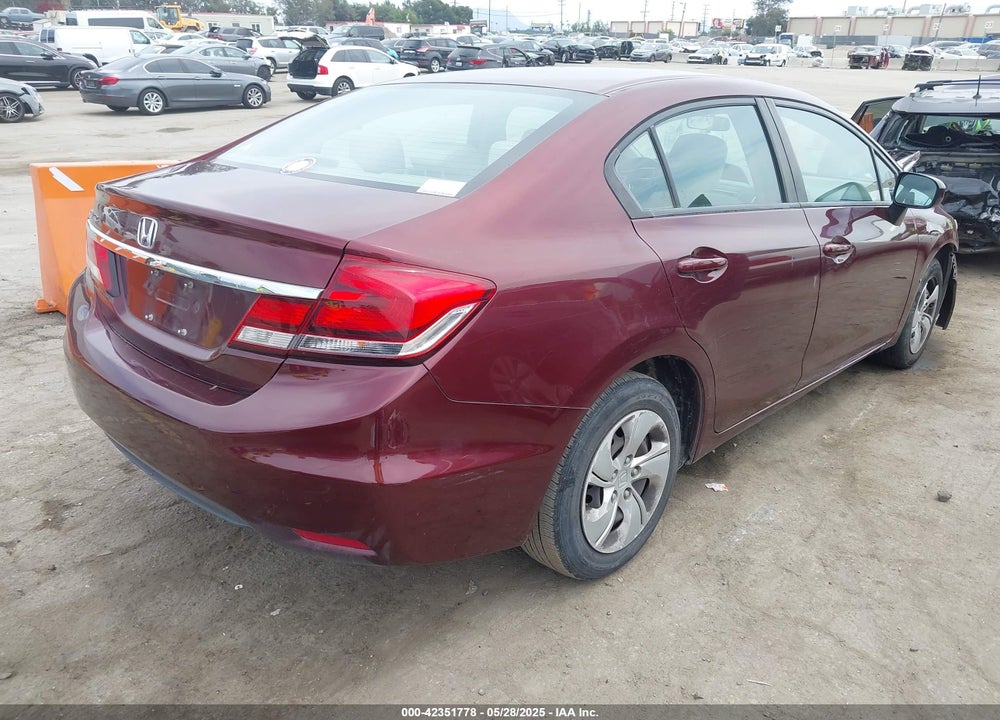 2015 HONDA CIVIC VIN: 19XFB2F56FE212887