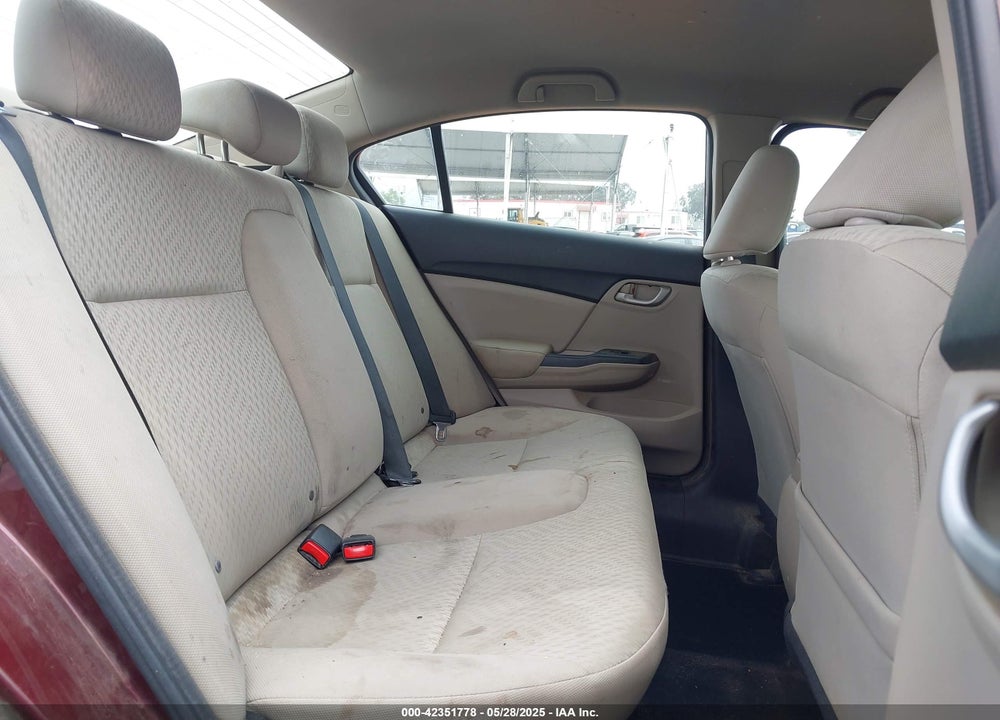 2015 HONDA CIVIC VIN: 19XFB2F56FE212887