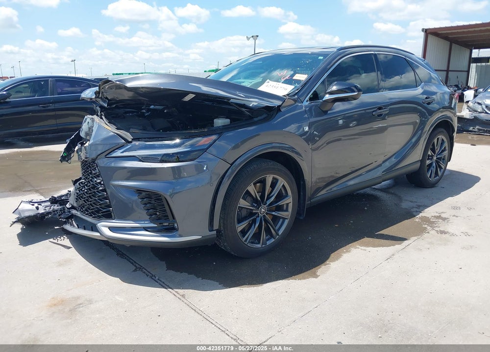 2024 LEXUS RX 350 F SPORT HANDLING/LUXURY/PREMIUM/PREMIUM PLUS VIN: 2T2BAMCA7RC056226