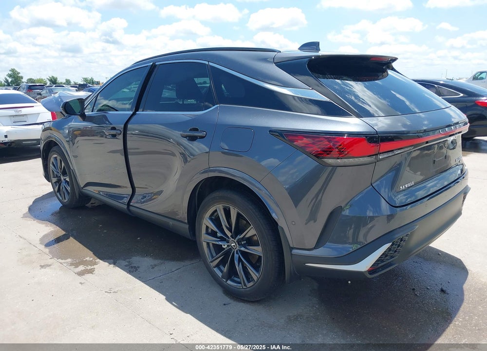 2024 LEXUS RX 350 F SPORT HANDLING/LUXURY/PREMIUM/PREMIUM PLUS VIN: 2T2BAMCA7RC056226