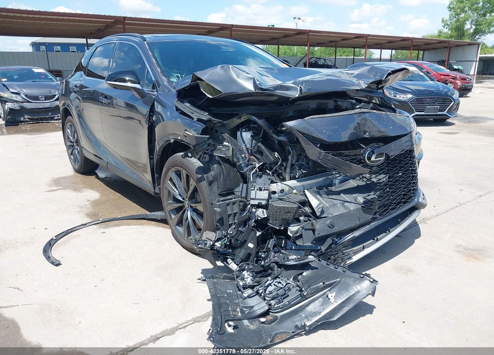 2024 LEXUS RX 350 F SPORT HANDLING/LUXURY/PREMIUM/PREMIUM PLUS VIN: 2T2BAMCA7RC056226