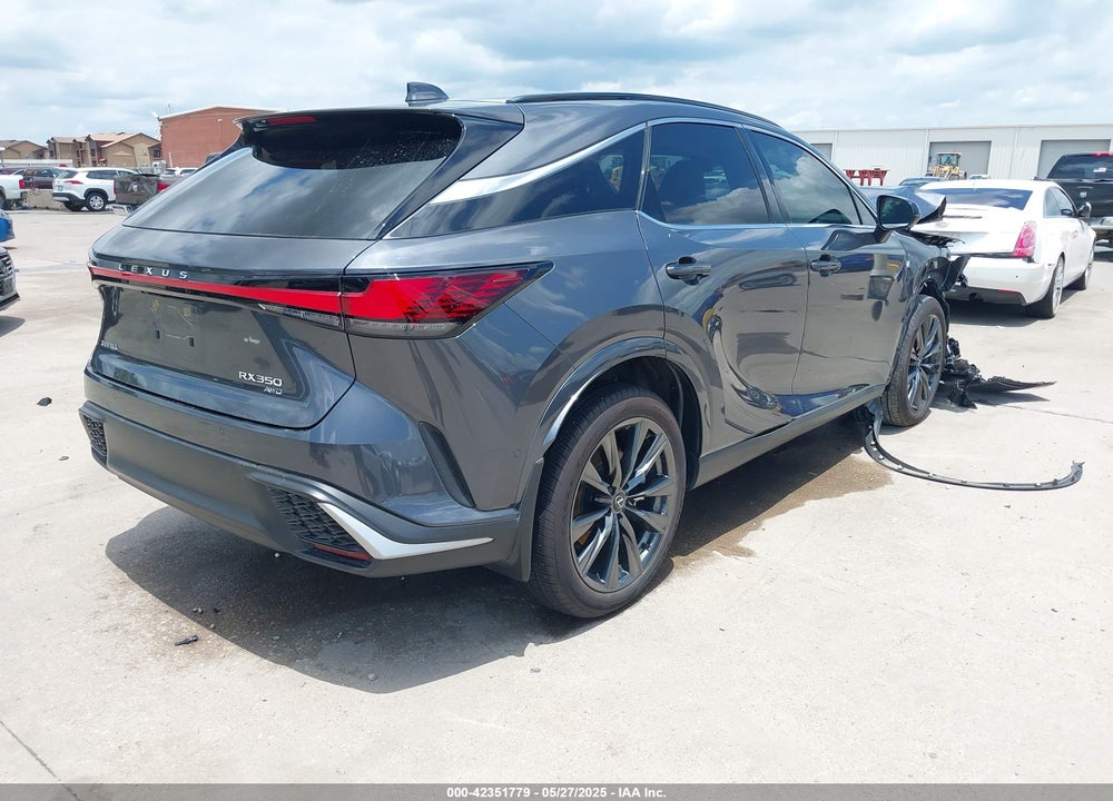 2024 LEXUS RX 350 F SPORT HANDLING/LUXURY/PREMIUM/PREMIUM PLUS VIN: 2T2BAMCA7RC056226