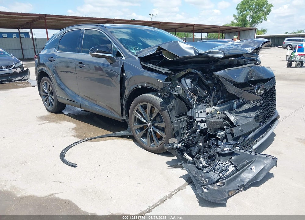 2024 LEXUS RX 350 F SPORT HANDLING/LUXURY/PREMIUM/PREMIUM PLUS VIN: 2T2BAMCA7RC056226