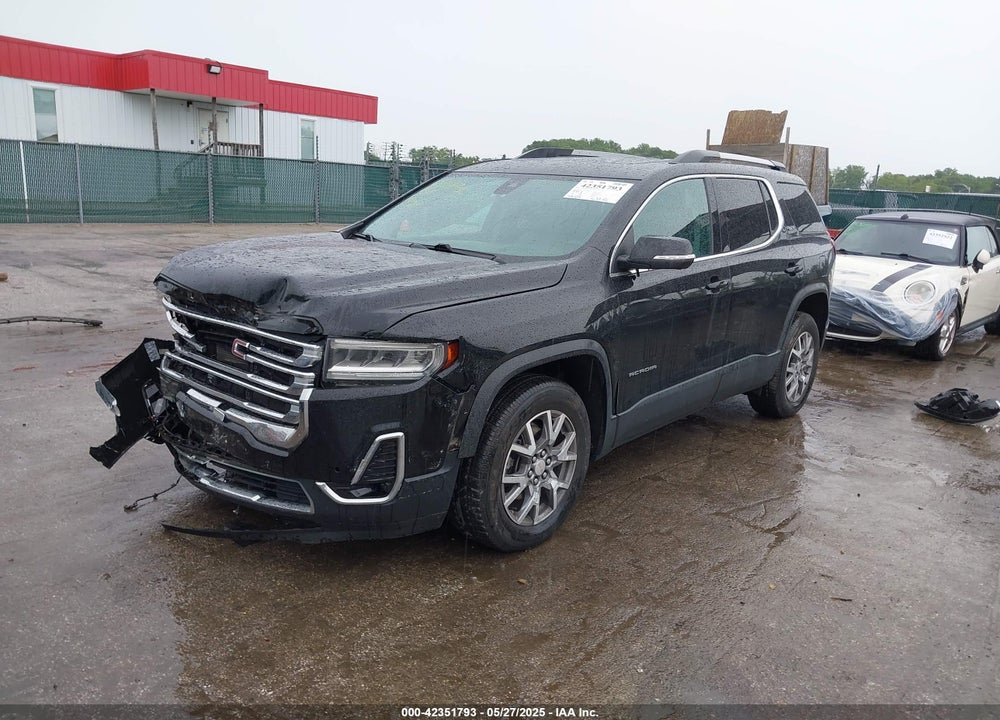 2021 GMC ACADIA VIN: 1GKKNUL46MZ140897