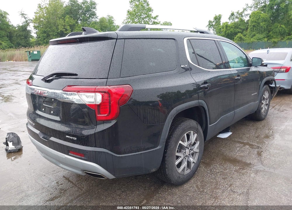 2021 GMC ACADIA VIN: 1GKKNUL46MZ140897