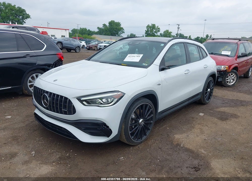 2022 MERCEDES-BENZ GLA-CLASS VIN: W1N4N5DB6NJ345457