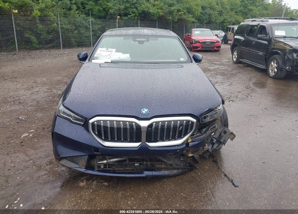 2024 BMW I5 VIN: WBY33FK00RCP59374
