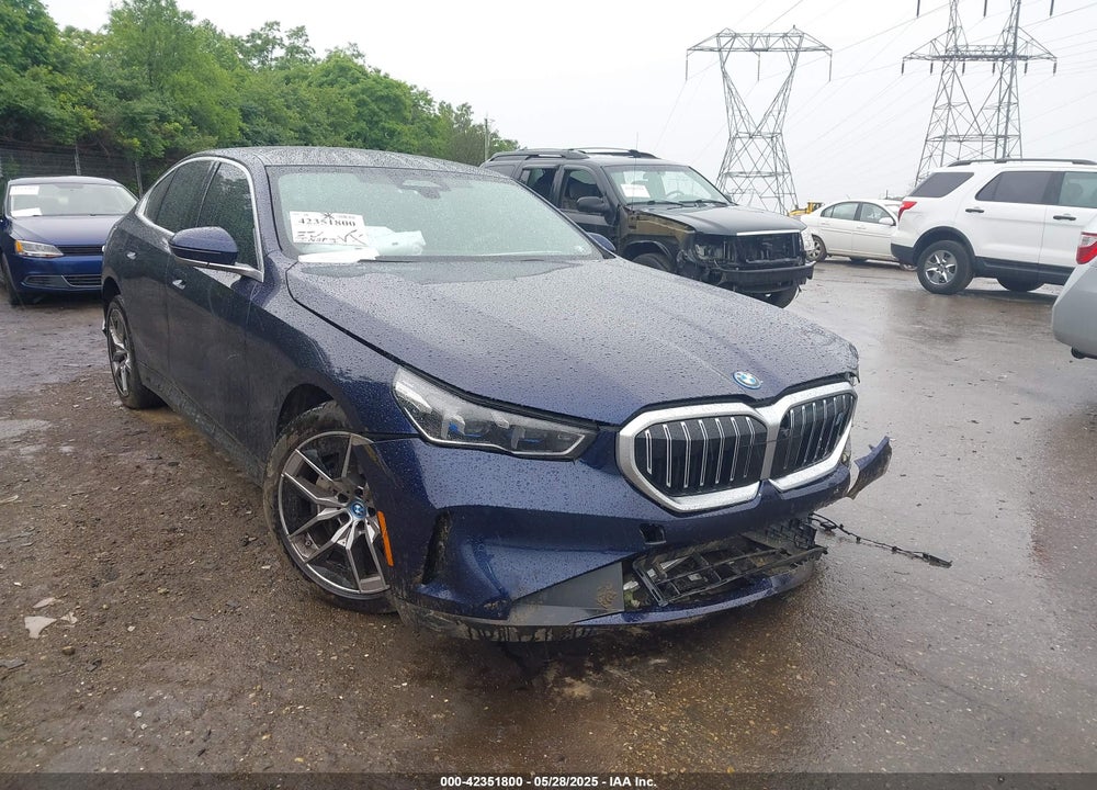 2024 BMW I5 VIN: WBY33FK00RCP59374