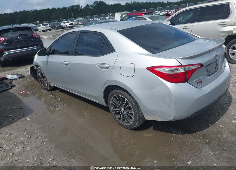 2016 TOYOTA COROLLA VIN: 5YFBURHE3GP561455
