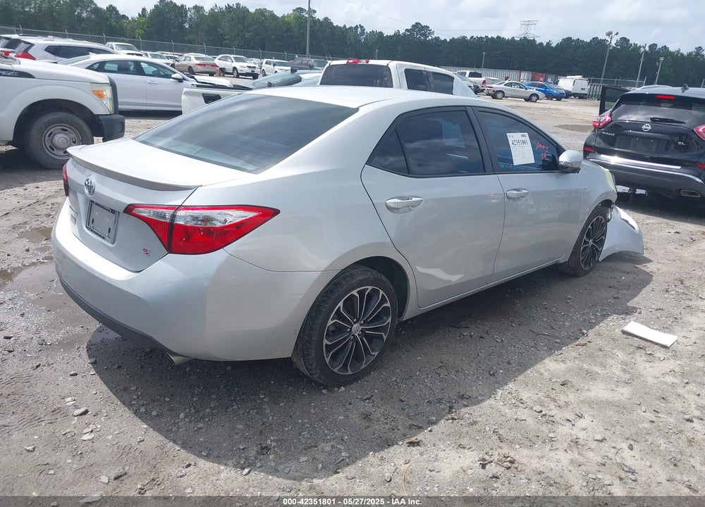 2016 TOYOTA COROLLA VIN: 5YFBURHE3GP561455
