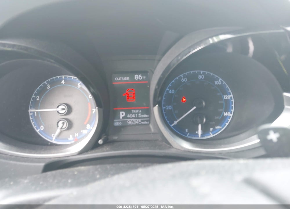 2016 TOYOTA COROLLA VIN: 5YFBURHE3GP561455