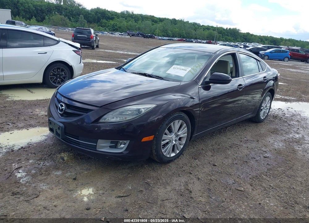 2010 MAZDA MAZDA6 VIN: 1YVHZ8CH6A5M47830