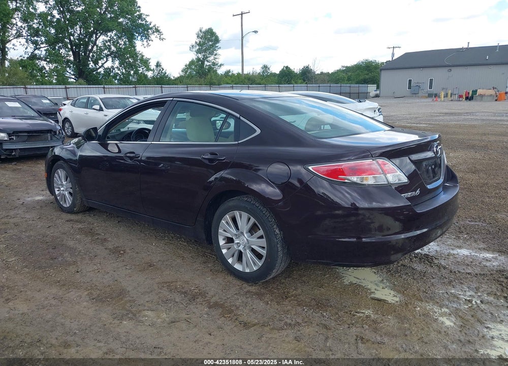 2010 MAZDA MAZDA6 VIN: 1YVHZ8CH6A5M47830