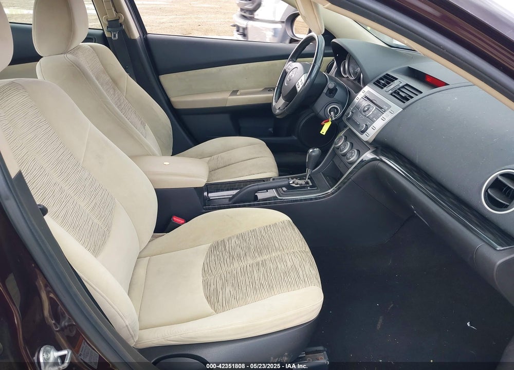 2010 MAZDA MAZDA6 VIN: 1YVHZ8CH6A5M47830
