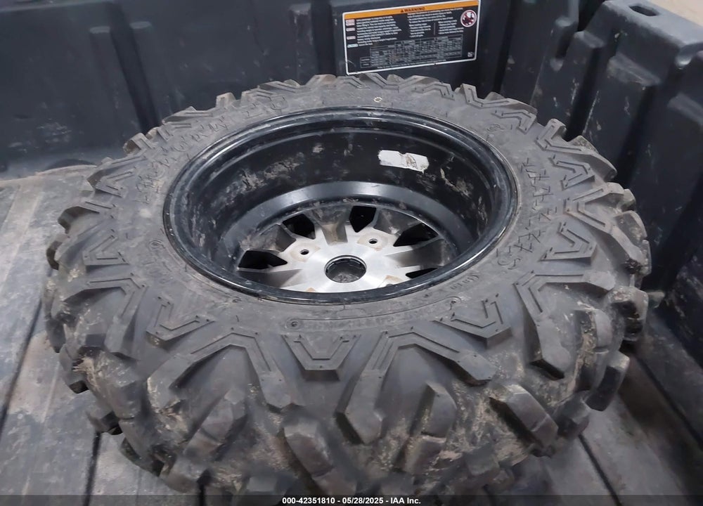 2022 CAN-AM DEFENDER LIMITED CAB HD10 VIN: 3JBUVAX40NK005543
