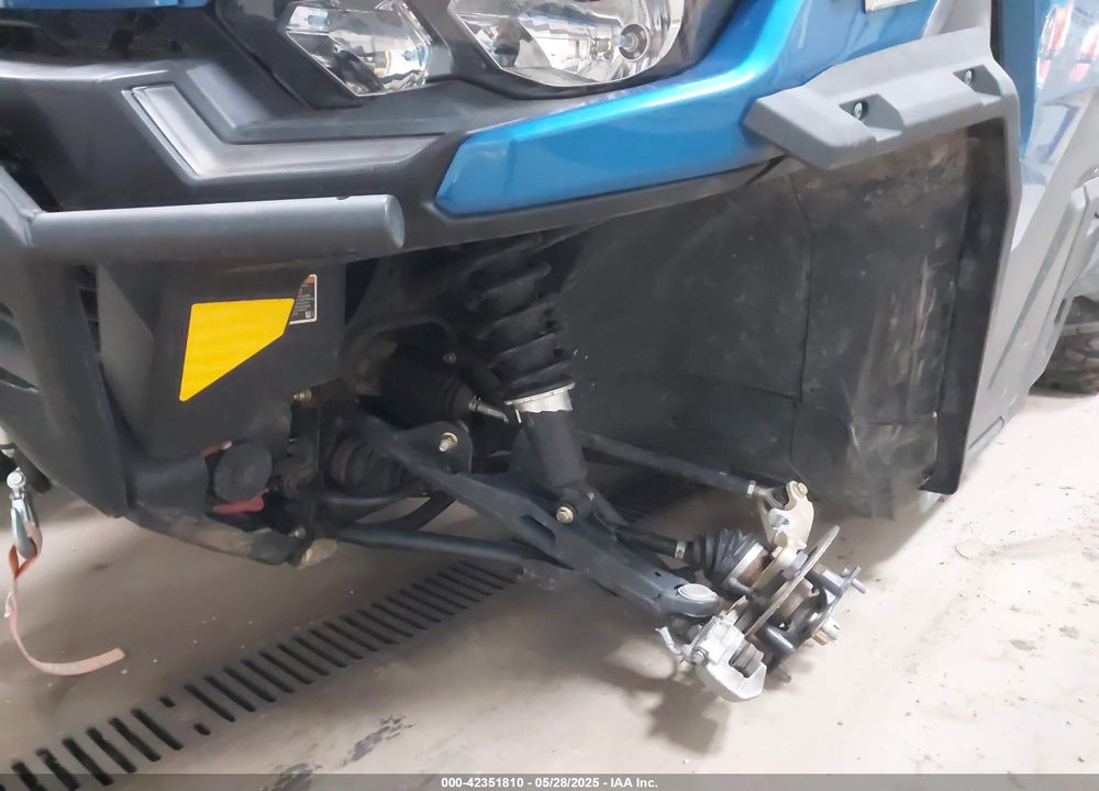 2022 CAN-AM DEFENDER LIMITED CAB HD10 VIN: 3JBUVAX40NK005543