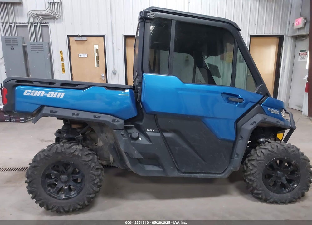 2022 CAN-AM DEFENDER LIMITED CAB HD10 VIN: 3JBUVAX40NK005543