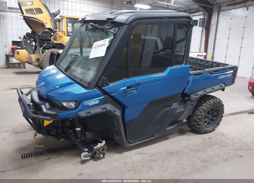 2022 CAN-AM DEFENDER LIMITED CAB HD10 VIN: 3JBUVAX40NK005543