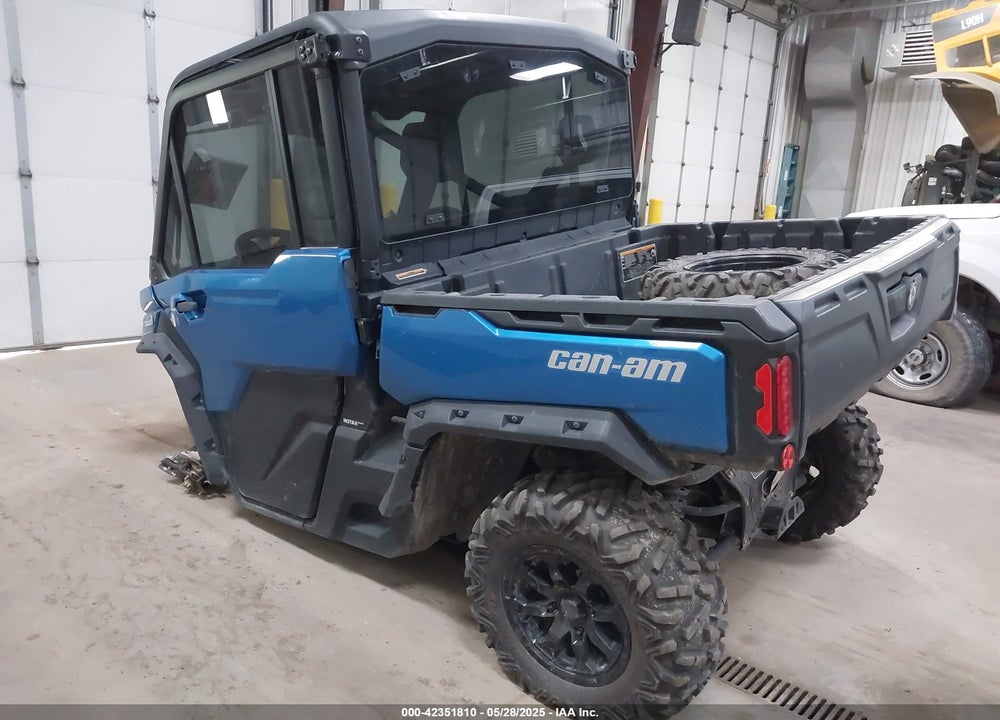 2022 CAN-AM DEFENDER LIMITED CAB HD10 VIN: 3JBUVAX40NK005543