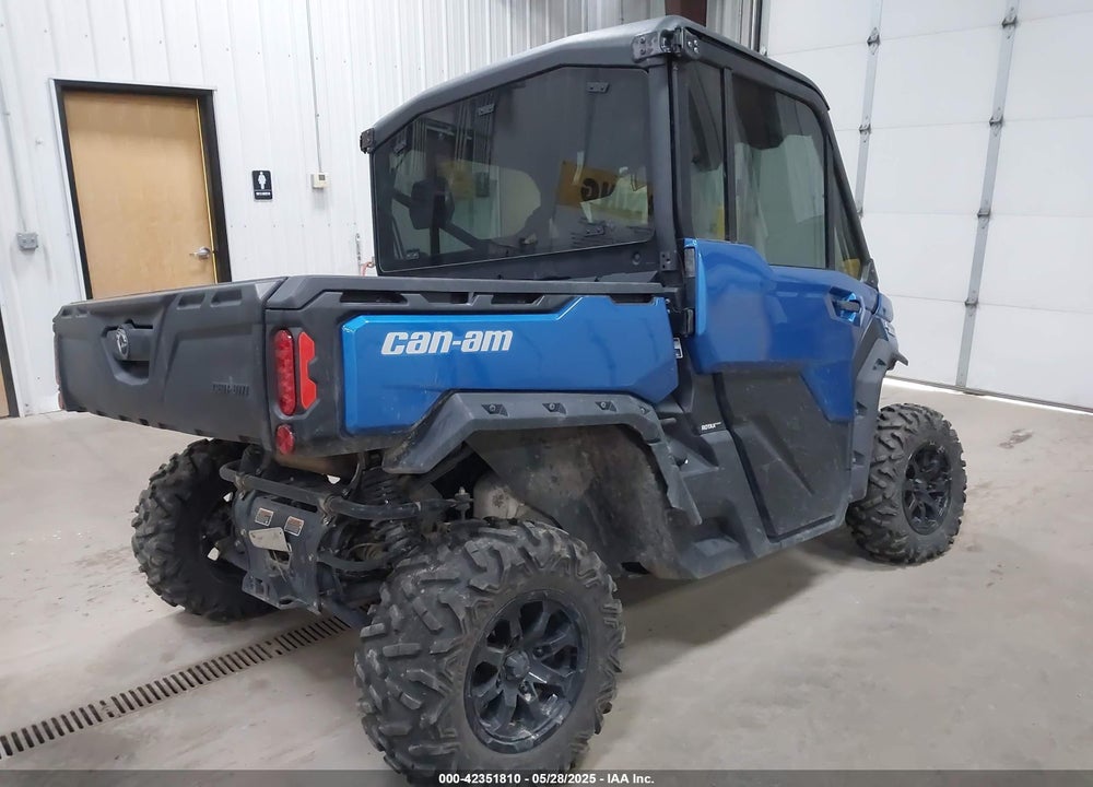 2022 CAN-AM DEFENDER LIMITED CAB HD10 VIN: 3JBUVAX40NK005543