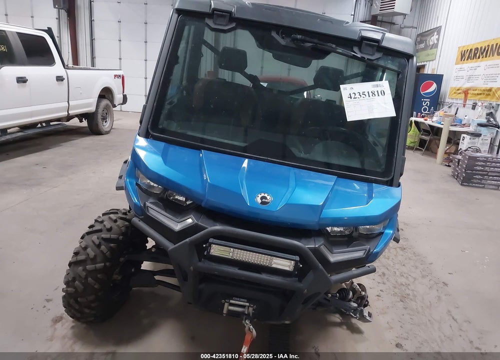 2022 CAN-AM DEFENDER LIMITED CAB HD10 VIN: 3JBUVAX40NK005543