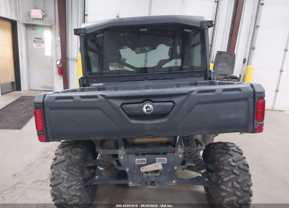 2022 CAN-AM DEFENDER LIMITED CAB HD10 VIN: 3JBUVAX40NK005543