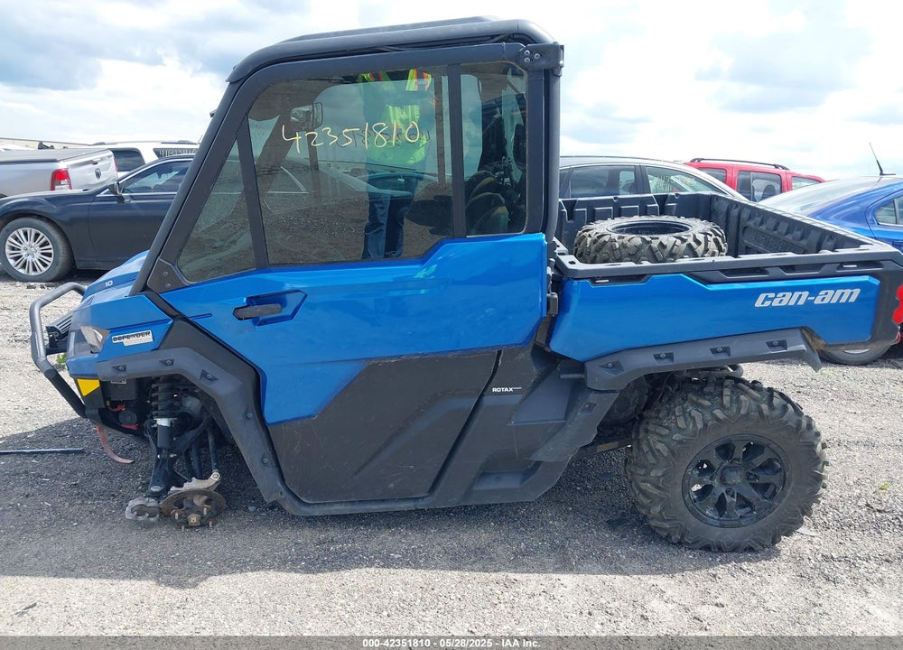 2022 CAN-AM DEFENDER LIMITED CAB HD10 VIN: 3JBUVAX40NK005543