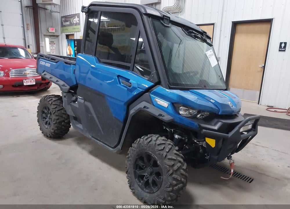 2022 CAN-AM DEFENDER LIMITED CAB HD10 VIN: 3JBUVAX40NK005543