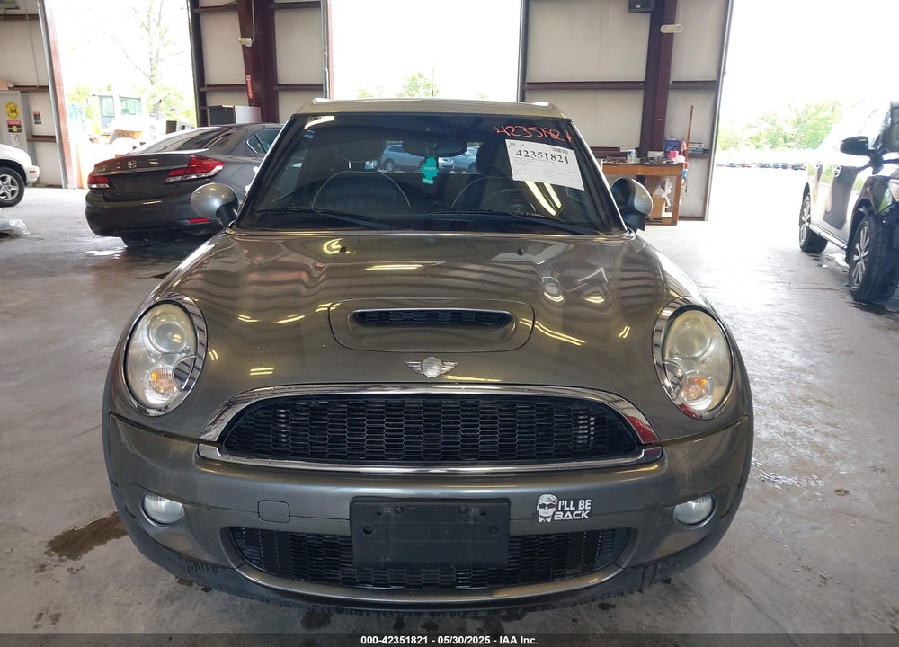 2008 MINI COOPER CLUBMAN  S CLUBMAN VIN: WMWMM33518TP87563