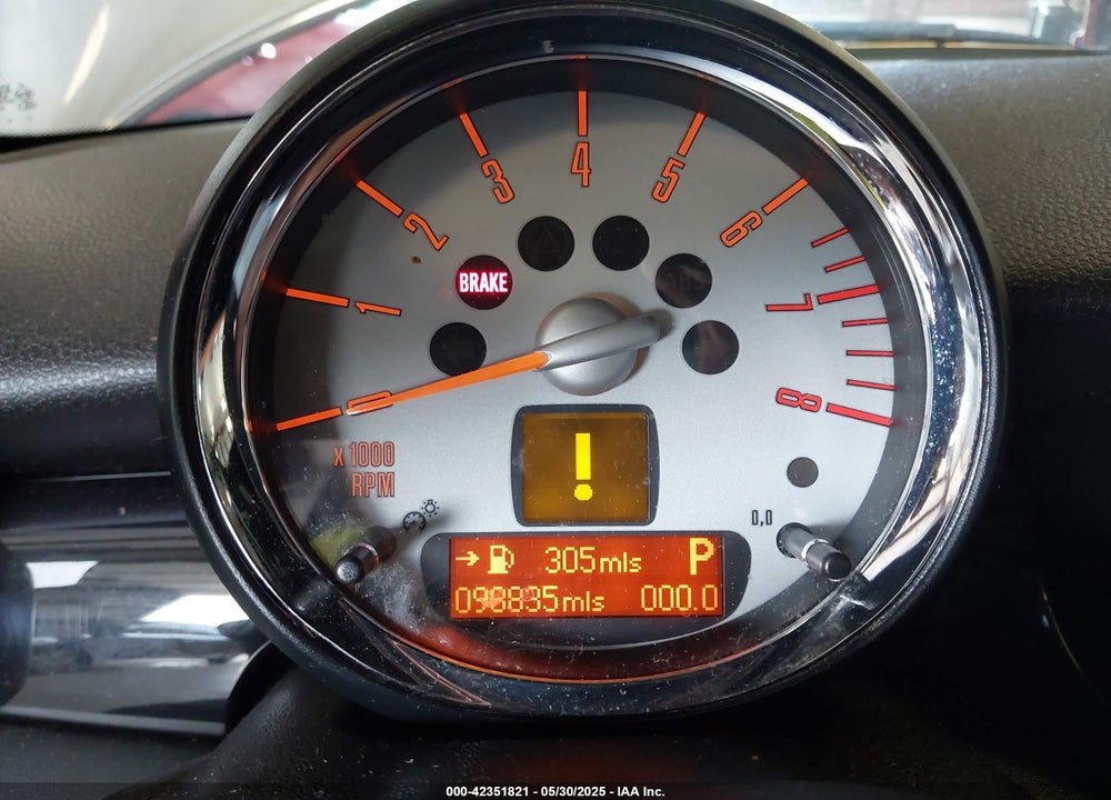 2008 MINI COOPER CLUBMAN  S CLUBMAN VIN: WMWMM33518TP87563