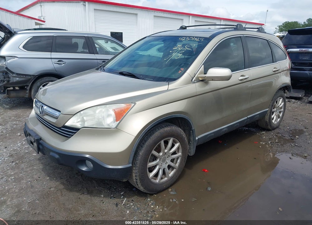 2009 HONDA CR-V EX-L VIN: 5J6RE48759L039576