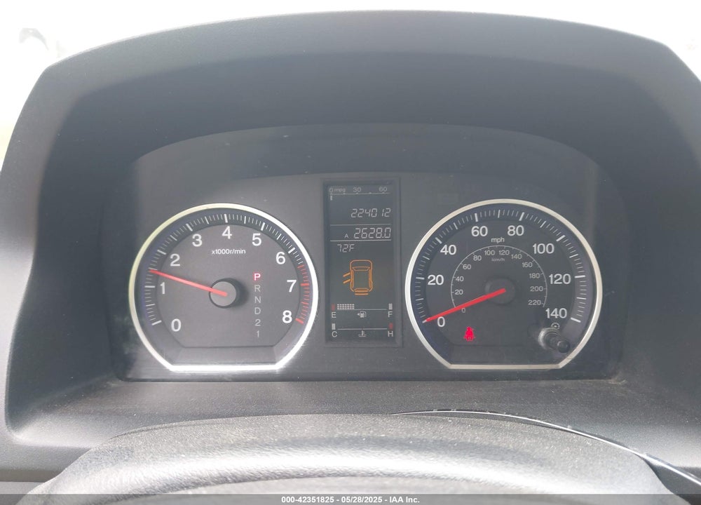 2009 HONDA CR-V EX-L VIN: 5J6RE48759L039576
