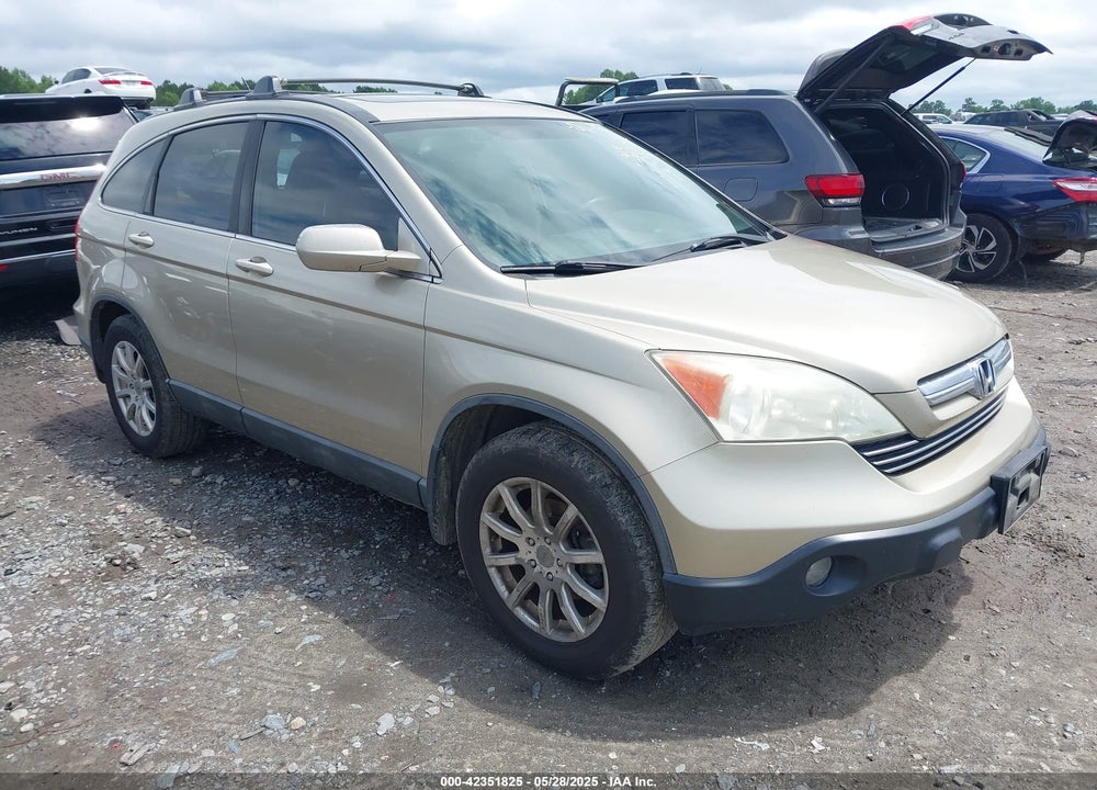 2009 HONDA CR-V EX-L VIN: 5J6RE48759L039576