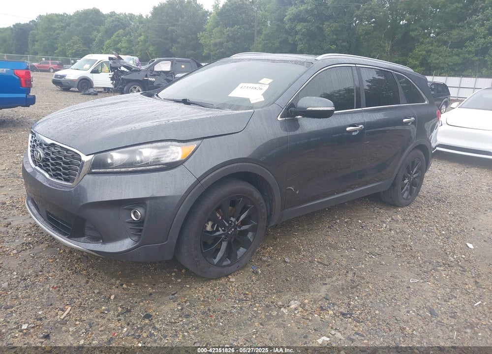 2020 KIA SORENTO VIN: 5XYPH4A58LG658348