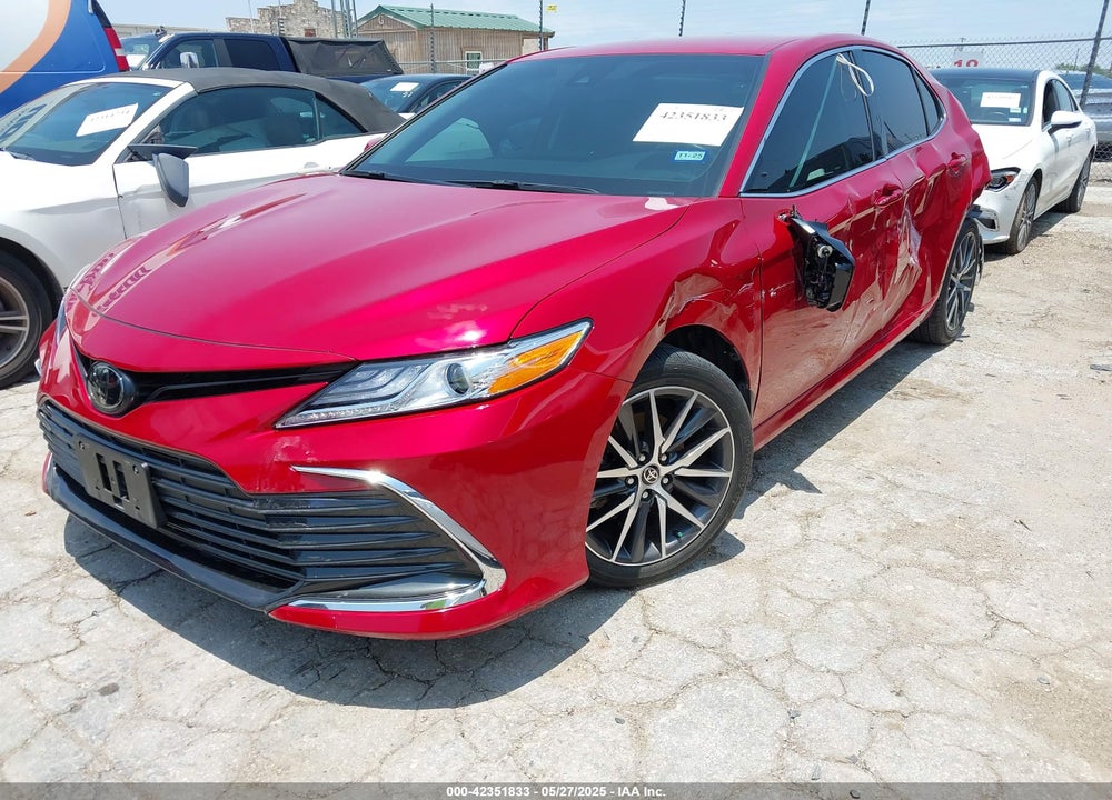 2023 TOYOTA CAMRY XLE VIN: 4T1F11AK3PU093978