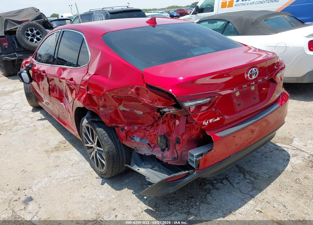 2023 TOYOTA CAMRY XLE VIN: 4T1F11AK3PU093978